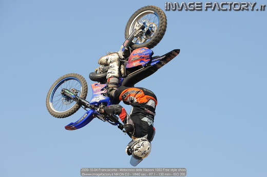 2009-10-04 Franciacorta - Motocross delle Nazioni 1092 Free style show